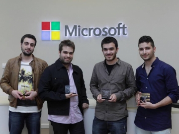 Απο τη Λέρο είναι ο νικητής διαγωνισμού της Microsoft Ελλάς!