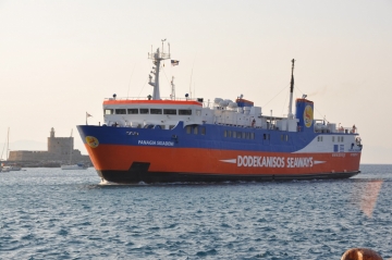 Αντικατάσταση δρομολογίων για την Dodekanisos Seaways
