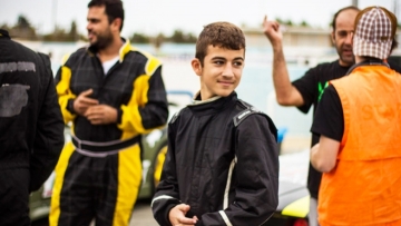 11ος ο μικρός μας Σταύρος Γρύλλης στο Πρωτάθλημα DRIFT της Κύπρου
