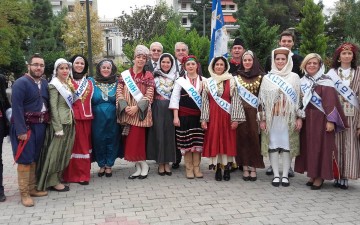 Συμμετοχή Ομοσπονδίας στις εκδηλώσεις της Εθνικής Εορτής στον Πειραιά