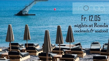 Ronda Restaurant Beach Bar: Βραδιές καλοκαιριού δίπλα στη θάλασσα με ποιότητα και πολυτέλεια