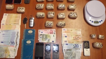 Πέντε Αλβανοί και ένας Ροδίτης κατηγορούνται για διακίνηση ναρκωτικών