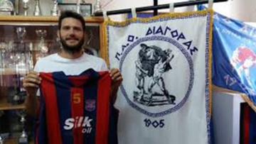 Στην ΑΕΚ Λάρνακας ο Μανωλόπουλος - Αποχώρησε από τον Διαγόρα