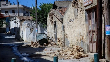 Γ. Παπαδόπουλος:  Οι πρωινοί σεισμοί στη Ρόδο δεν σχετίζονται  με αυτούς στην Κρήτη