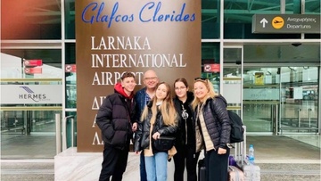 Στη Λάρνακα της Κύπρου μαθητές του 2ου Λυκείου Ρόδου