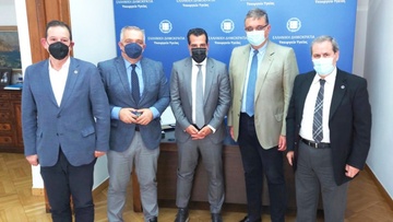 Συνάντηση με τον υπουργό Υγείας είχε το προεδρείο του Πανελλήνιου Ιατρικού Συλλόγου