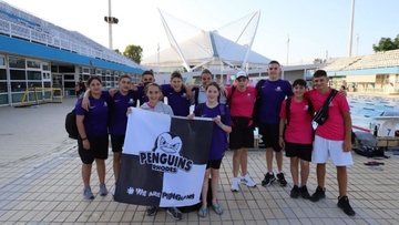Αθλητές από τους «Πιγκουίνους» στο Πανελλήνιο Πρωτάθλημα Κολύμβησης 
