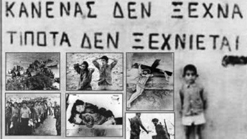 Χ. Κόκκινος: Σαρανταοκτώ χρόνια από τη "μαύρη επέτειο" της τουρκικής εισβολής στην Κύπρο