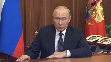 Μερική επιστράτευση κήρυξε ο Πούτιν -  Επανέλαβε ότι δεν μπλοφάρει με τα πυρηνικά 