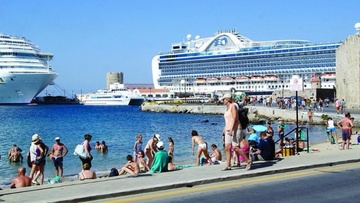 Το τουριστικό λιμάνι της Ρόδου μπορεί να γίνει λιμάνι homeport