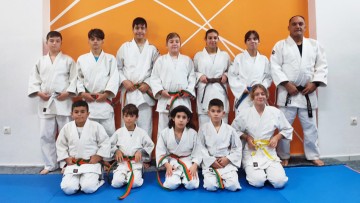 Οι επιτυχόντες στις εξετάσεις ζωνών σότοκαν και τζούντο του Αγήνορα