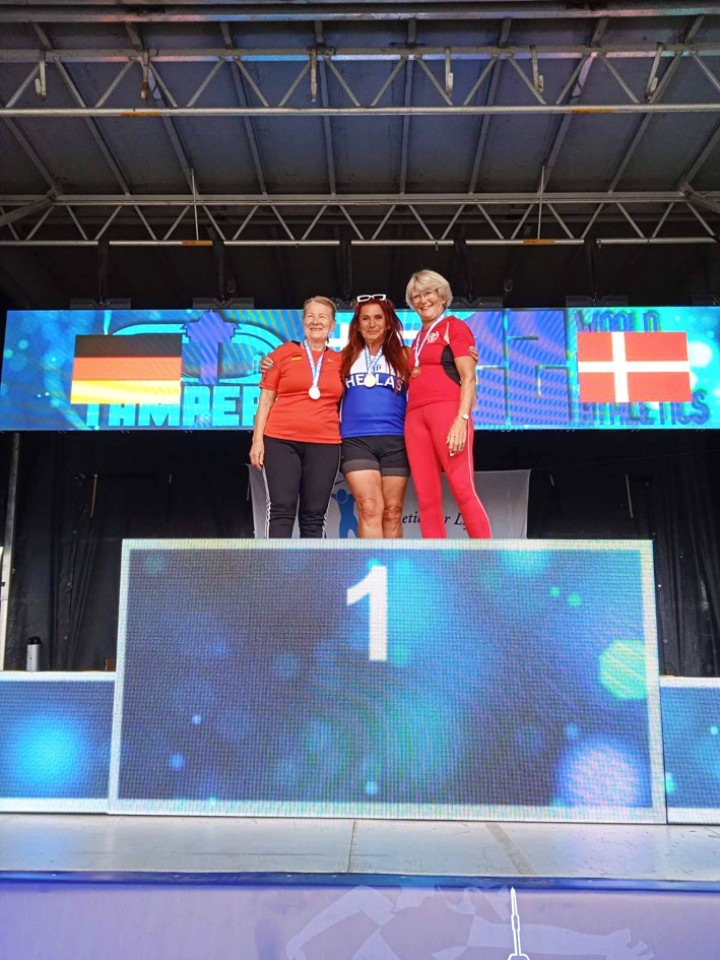 Παγκόσμια πρωταθλήτρια στο ριπτικό πένταθλο αναδείχθηκε η Μάγδα Ροϊλίδου