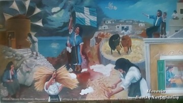 Η ιστορία μιας λαϊκής ζωγραφιάς στην Όλυμπο της Καρπάθου, δια χειρός Γιάννη Χατζηβασίλη