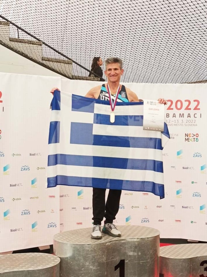 Ο Παντελής Χρυσοχός ήταν κορυφαίος στο δρομικό κι αλτικό πένταθλο