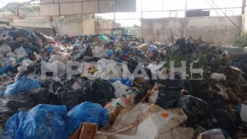 Έντονες αντιδράσεις για την συγκέντρωση σκουπιδιών στο παλιό «τουβλάδικο» στα Κολύμπια
