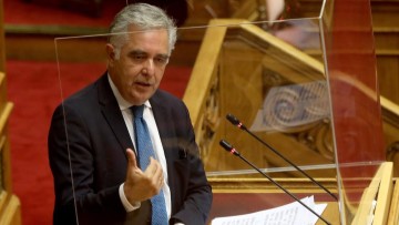 Σφοδρή επίθεση στον ΣΥΡΙΖΑ από τον Β. Υψηλάντη στην Ολομέλεια της Βουλής κατά την συζήτηση του ΝΣ για τη διεθνή εμπορική διαιτησία