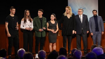 Βράβευση του Παύλου Κριαρά από την Ελληνική Ολυμπιακή Επιτροπή