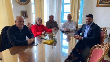 Στην Πάτμο ο υποψήφιος Βουλευτής του ΠΑΣΟΚ, Παναγιώτης Κουνάκης
