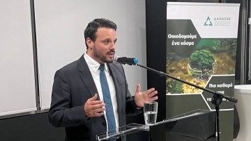 Β. Καλοπήτας: Με οικολογική συνείδηση μπορούμε να βελτιώσουμε την ποιότητα ζωής στα νησιά μας!