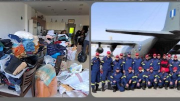 Φώτης Χατζηδιάκος: Μήνυμα συμπαράστασης στους γείτονές μας