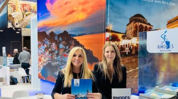 Ο Δήμος Ρόδου στη Διεθνή Έκθεση Τουρισμού “Salon des Vacances” στις Βρυξέλλες