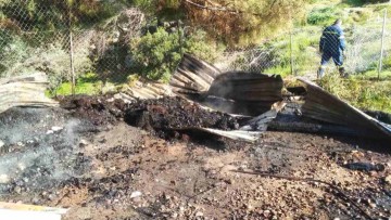 Κινητοποίηση της Πυροσβεστικής Υπηρεσίας εξαιτίας καύσης ξερών χόρτων στο χωριό Μάσσαρι