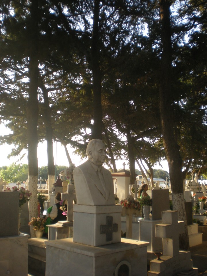 Αναστάσιος Βρόντης,  Άγιος Δημήτριος
