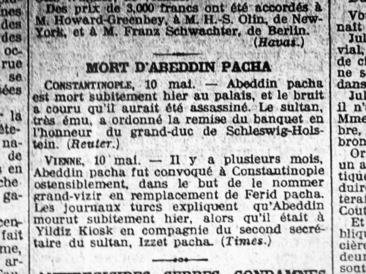 12.5.1906 Η δολοφονία στη γαλλική Le matin