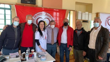 Εθελοντική αιμοδοσία πραγματοποιήθηκε στη Λέρο