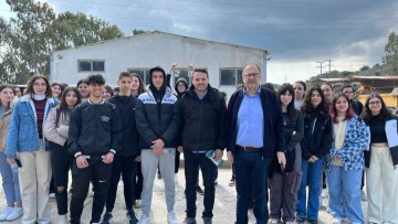 Ενημέρωση μαθητών του ΓΕΛ Κρεμαστής για την ανακύκλωση από την ΔΑΝΑΕΚΚ