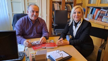 Την Κάλυμνο επισκέφθηκε η υποψήφια Βουλευτής Δωδεκανήσου Ελευθερία Φτακλάκη