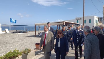 Παρουσία της Προέδρου της Δημοκρατίας πραγματοποιήθηκαν στη Νίσυρο οι εκδηλώσεις για τον εορτασμό της ενσωμάτωσης των Δωδεκανήσων