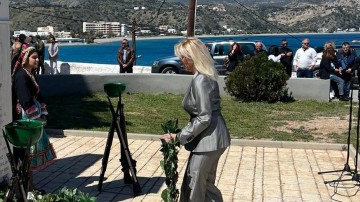 Μήνυμα της Ελευθερίας Φτακλάκη για την 25η Μαρτίου