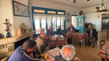 Ολοκλήρωση της τριήμερης περιοδείας του Γιώργου Κασσάρα στην Κάρπαθο