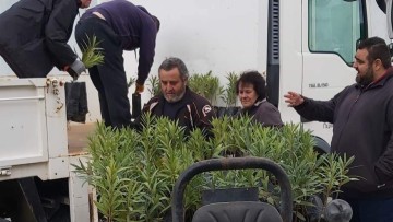 Νέες παραδόσεις φυτών από το Περιφερειακό Φυτώριο Νοτίου Αιγαίου