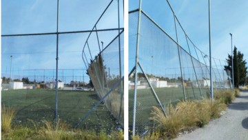Την άμεση αποκατάσταση των ζημιών στο γήπεδο 5x5 στα Μάσσαρι ζητούν γονείς του χωριού