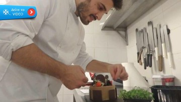 Εντυπωσιακή δημιουργία του βραβευμένου Ροδίτη pastry chef Μιχάλη Χατζηκαλημέρη στο Master Chef
