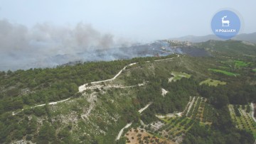 Η πρόωρη ξηρασία στα νησιά μας επιβάλλει να είμαστε προσεκτικοί για τις πυρκαγιές