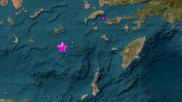 Ισχυρός σεισμός στο Νότιο Αιγαίο