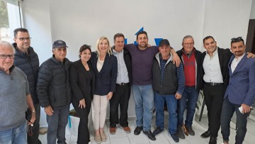 Εγκάρδια υποδοχή στην Ελευθερία Φτακλάκη επιφύλαξαν στη Λέρο