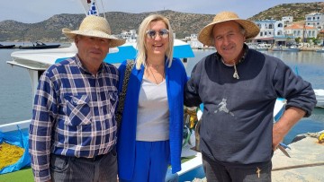 Στους Λειψούς η Ελευθερία Φτακλάκη