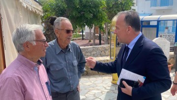Γιάννης Παππάς από Τήλο: «συνεργός» της συνέπειας στην υπόσχεση για την ανάπτυξη των μικρών νησιών