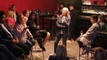 Σειρά συναντήσεων της Ελευθερίας Φτακλάκη