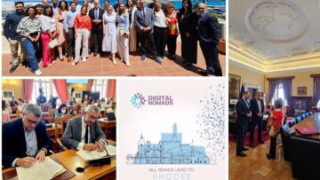 Ολοκληρώνεται σε δύο εβδομάδες η φιλοξενία των ψηφιακών νομάδων