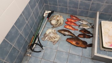 Πρόστιμο για παράνομη αλιεία σε επαγγελματικό σκάφος στη θαλάσσια περιοχή δυτικά ν. Λεβιθίων