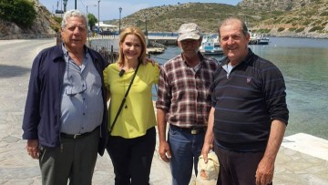 Μίκα Ιατρίδη: «Στο ακριτικό Αιγαίο χρειαζόμαστε σταθερότητα, ασφάλεια και αποφασιστικότητα, επιλέγουμε αυτοδύναμη κυβέρνηση της Ν.Δ.!»