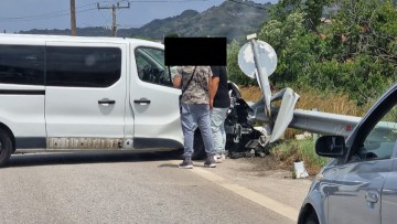 Νέο τροχαίο ατύχημα στη Ρόδο - Ευτυχώς δεν υπήρξαν τραυματίες