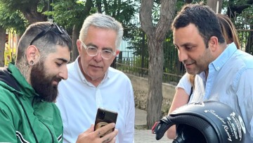 Ο Βασίλης Υψηλάντης και ο Αντώνης Γιαννικουρής, μαζί, σε Κω και Νίσυρο