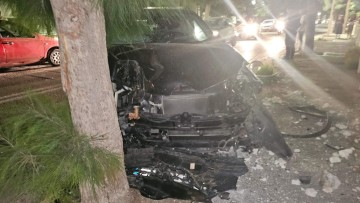 Τροχαίο ατύχημα με εμπλοκή τριών αυτοκινήτων στην πόλη  της Ρόδου