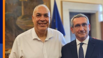 Υποψήφιος με τον Γιώργο Χατζημάρκο και ο Χρήστος Μπάρδος